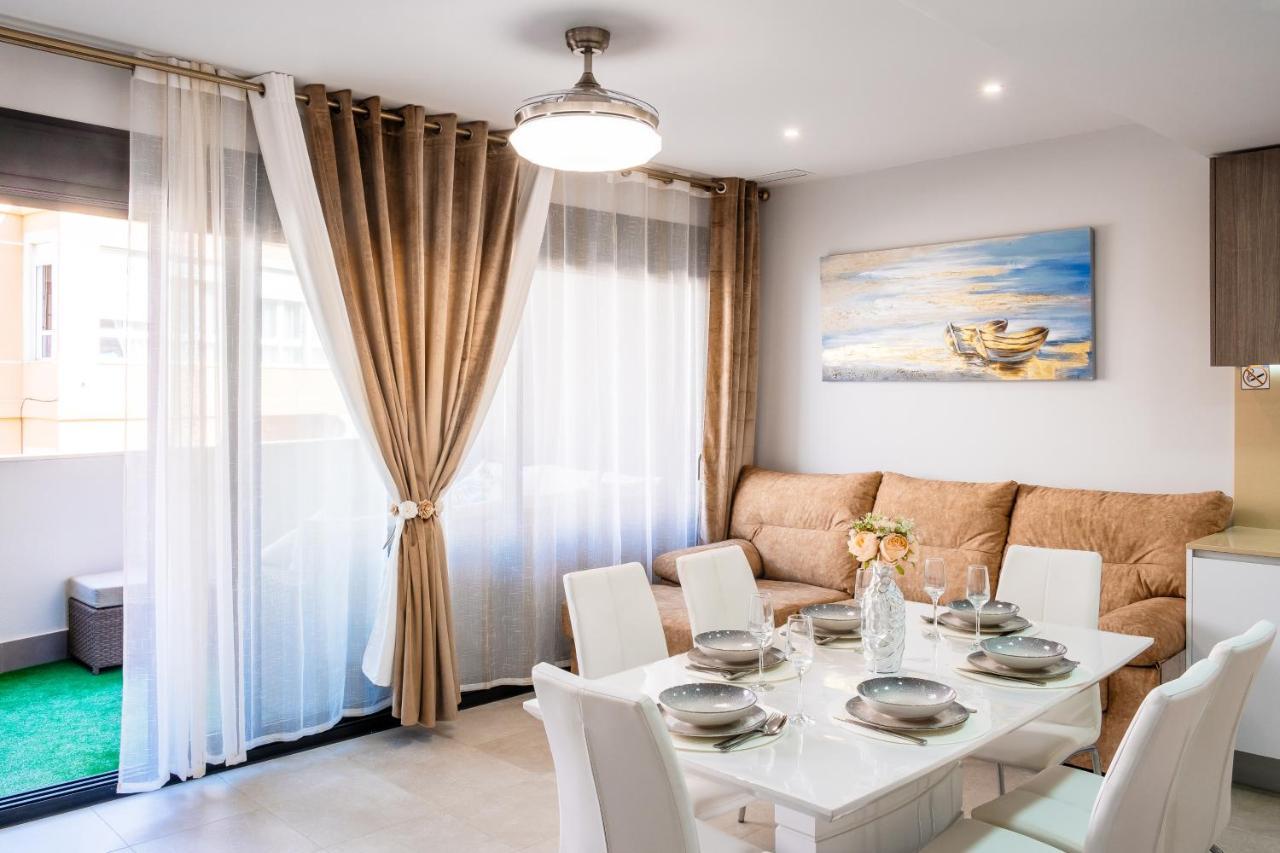 NEW 2020 Residencial Aqua Beach -Apartment Torrevieja Center Exterior foto