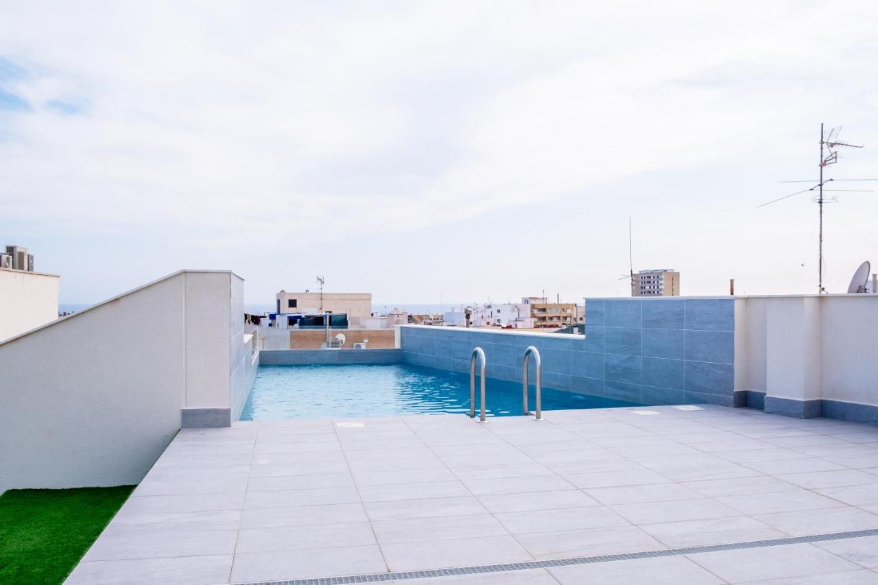 NEW 2020 Residencial Aqua Beach -Apartment Torrevieja Center Exterior foto