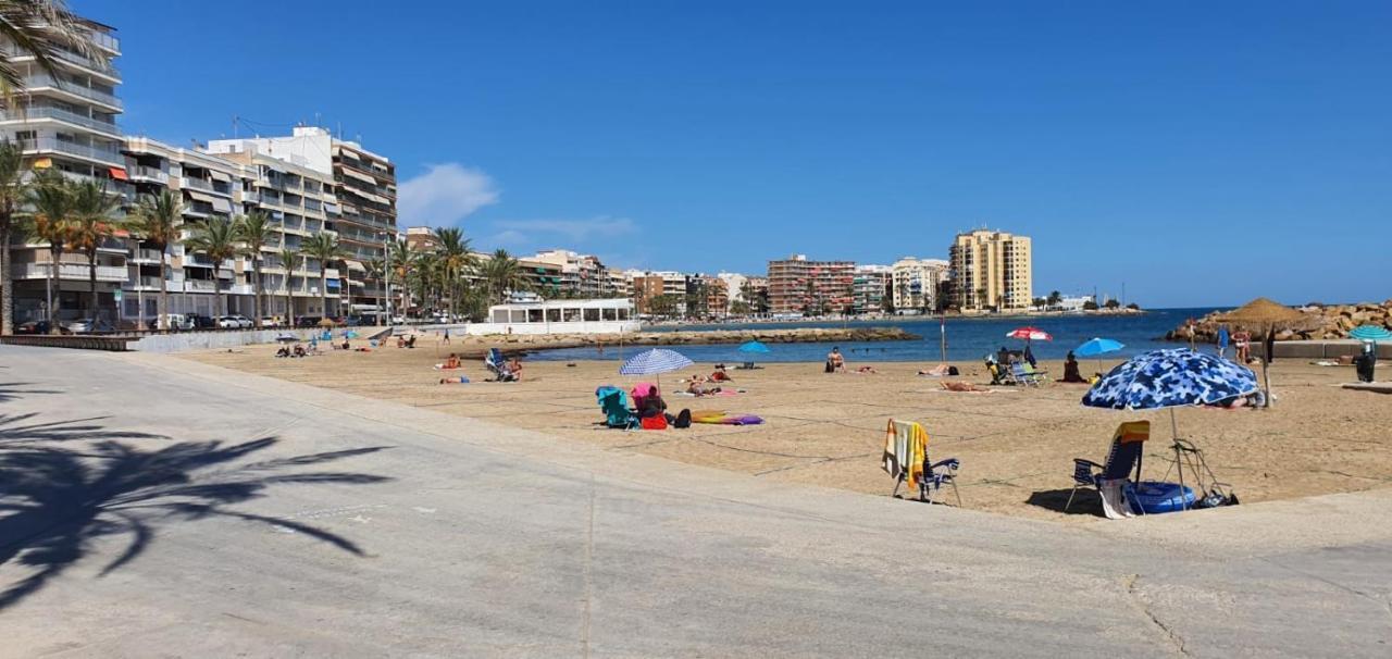 NEW 2020 Residencial Aqua Beach -Apartment Torrevieja Center Exterior foto